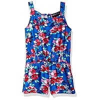French Toast Girls' Printed Romper