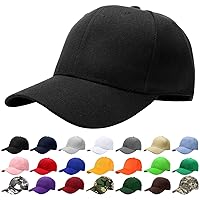 Baseball Cap Adjustable Size for Running Workouts and Outdoor Activities All Seasons