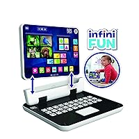 infiniFUN I15500 My First 2 in 1 Tablet Pre-School Toy (English Language)