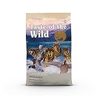 Taste of the Wild Wetlands Grain-Free Dry Dog Food with Roasted Duck 28lb