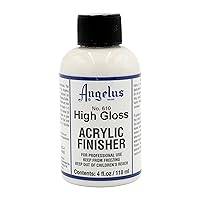Angelus 610 High Gloss Acrylic Finisher, Clear