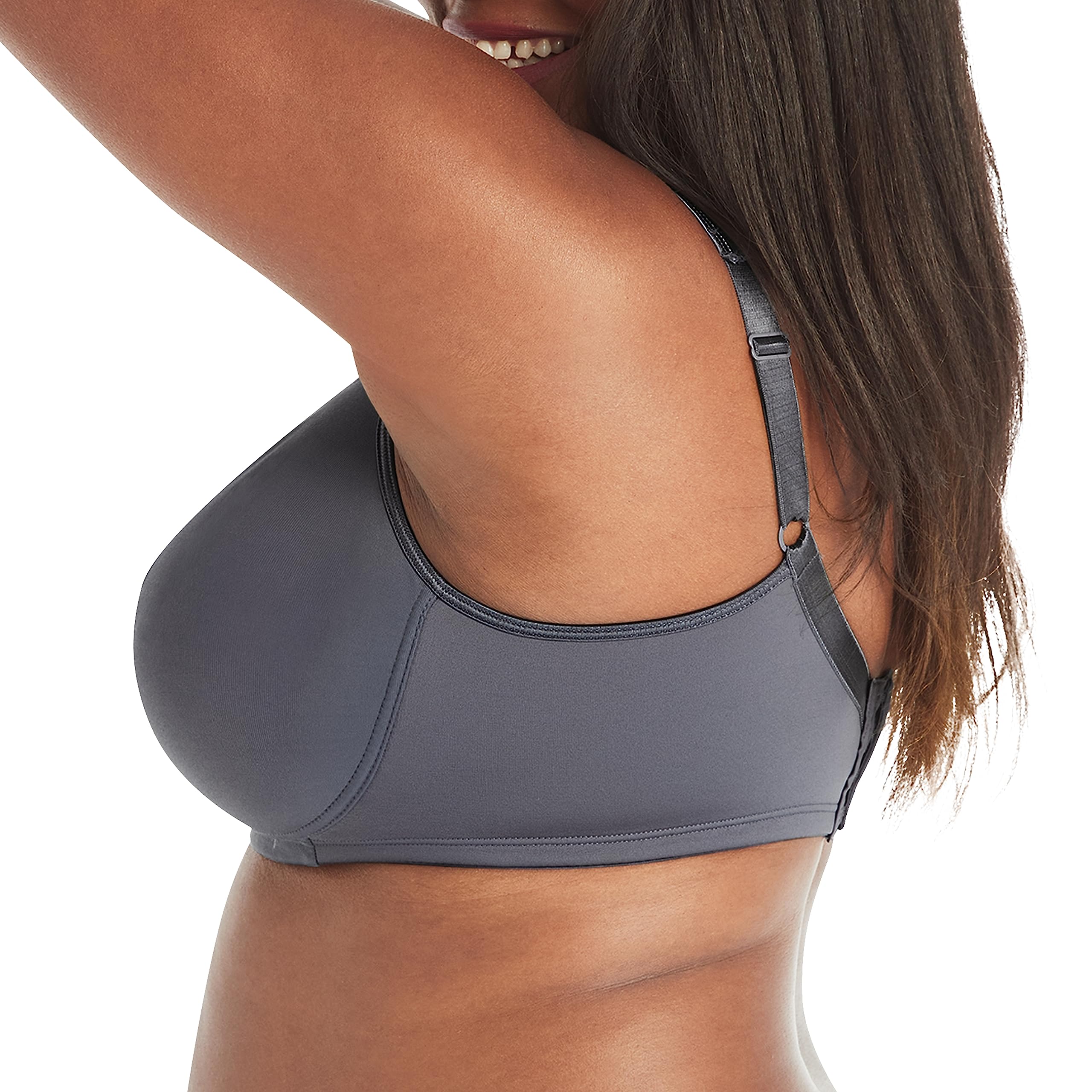 Playtex Women's 18 Hour Silky Soft Smoothing Wireless Bra Us4803 Available with 2-Pack Option
