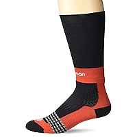 Salomon Standard Socks, black/Maverick, L