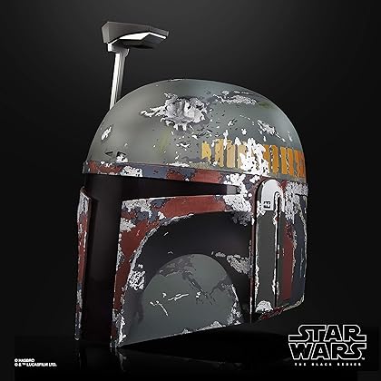 STAR WARS The Black Series Boba Fett Premium Electronic Helmet, The Empire Strikes Back Full-Scale Roleplay Collectible