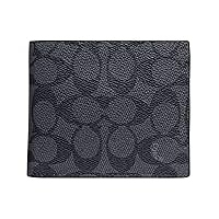 Coach 3-in-1 in Signature, Charcoal/Black, One Size