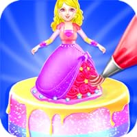 Princess Doll Chocolate Cake Maker Game: Kitchen Doll Chef