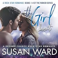 The Girl Box Set: A Rock Star Romance 4-Book Complete Series (Parker Saga 1)