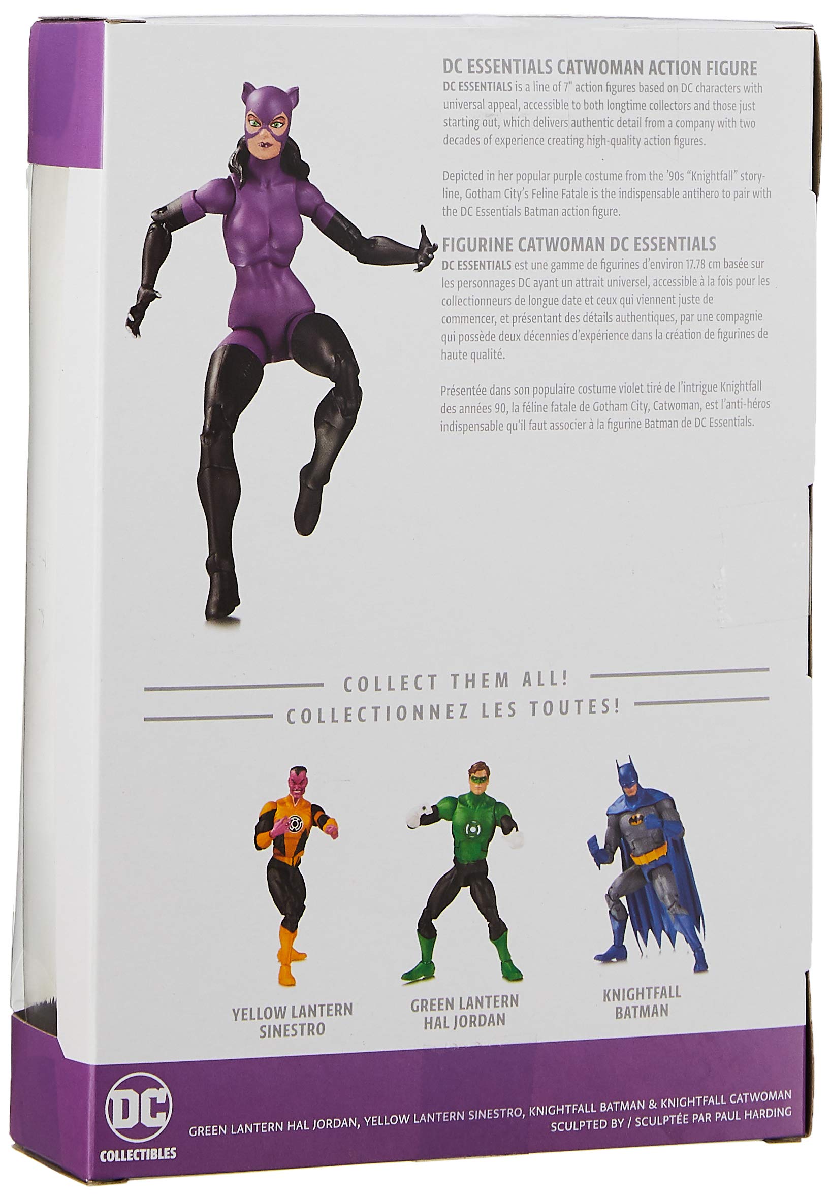 Mua DC Collectibles Essentials: Knightfall Catwoman Action Figure,  Multicolor trên Amazon Mỹ chính hãng 2023 | Giaonhan247