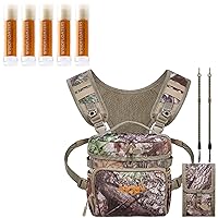 NEW VIEW Binocular Chest Pack & Hunting Wind Checkers Set