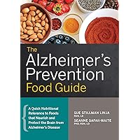 The Alzheimer's Prevention Food Guide: A Quick Nutritional Reference to Foods That Nourish and Protect the Brain From Alzheimer's Disease The Alzheimer's Prevention Food Guide: A Quick Nutritional Reference to Foods That Nourish and Protect the Brain From Alzheimer's Disease Paperback Kindle