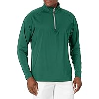 Cutter & Buck Adapt Eco Knit Stretch Recycled Mens Long Sleeve Quarter Zip Pullover