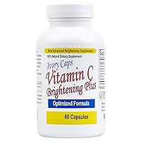 Ivory Caps Maximum Strength Vitamin C Brightening Plus 60 Caps