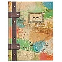 Travel Journal (Hardcover) – 160 Blank Lined Pages, 6” x 0.4” x 8” – Perfect Gift for Birthdays, Holidays, an Upcoming Trip, and More Travel Journal (Hardcover) – 160 Blank Lined Pages, 6” x 0.4” x 8” – Perfect Gift for Birthdays, Holidays, an Upcoming Trip, and More Hardcover