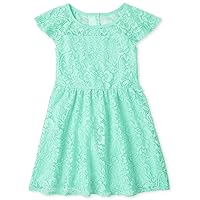 The Children's Place Girls' Lace Dress