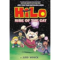 Hilo Book 10: Rise of the Cat: (A Graphic Novel) Hilo Book 10: Rise of the Cat: (A Graphic Novel) Hardcover Kindle