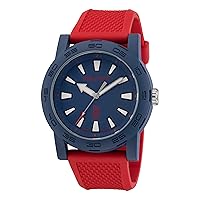 Nautica N83 Men's N83 Ayia Triada Red Wheat PU Fibre Strap Watch (Model: NAPATF204)