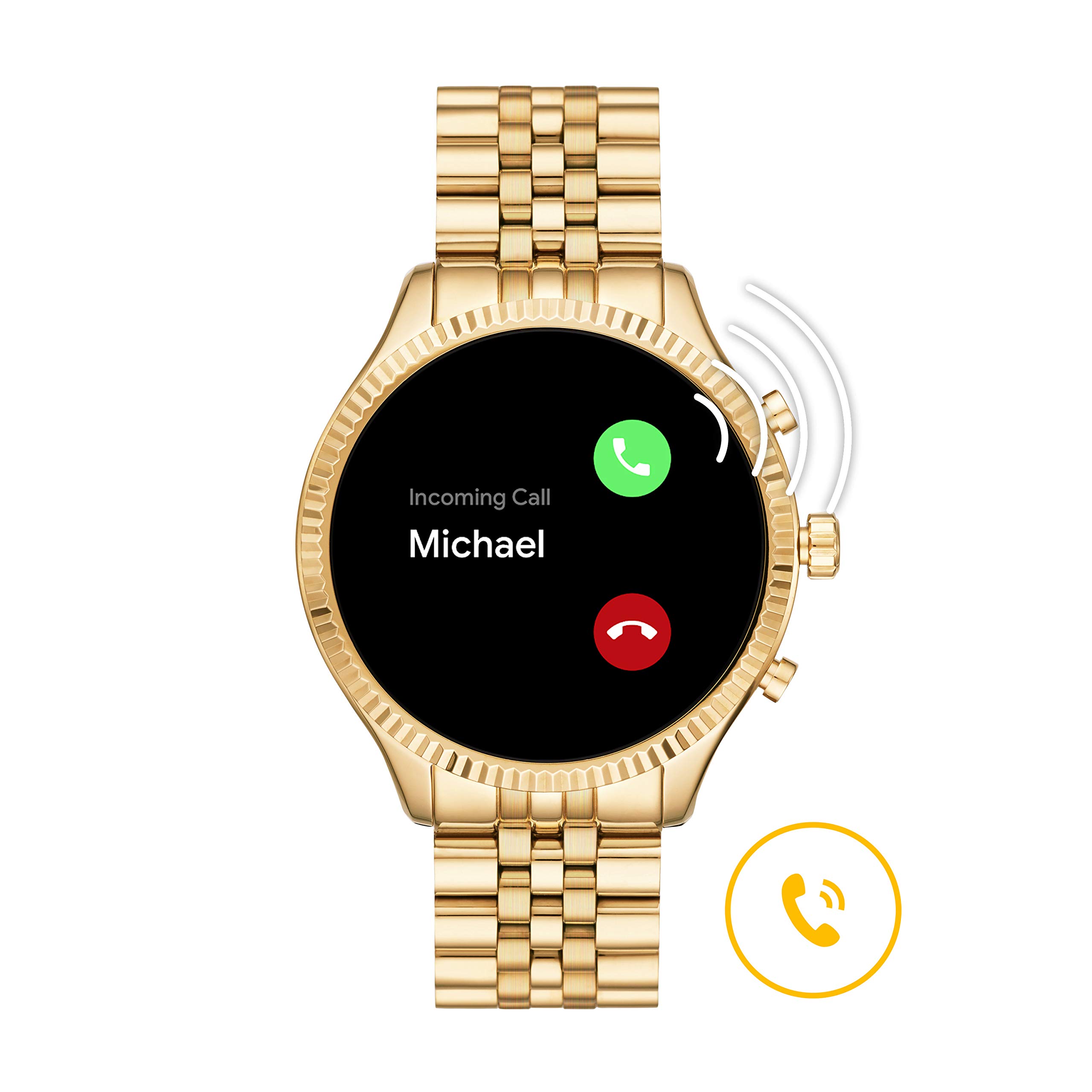 Michael Kors Access GEN 6 SMARTWATCH  Smartwatch  goldcoloured   Zalandocouk