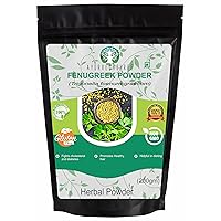 AYURVEDASHREE Fenugreek Seeds Powder 200 Gm I Trigonella foenum-graecum Sd. | Methi Powder | Spice Indian Cuisine | Hair Care | Improves Digestion