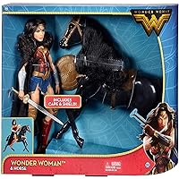 WONDER WOMAN & Horse