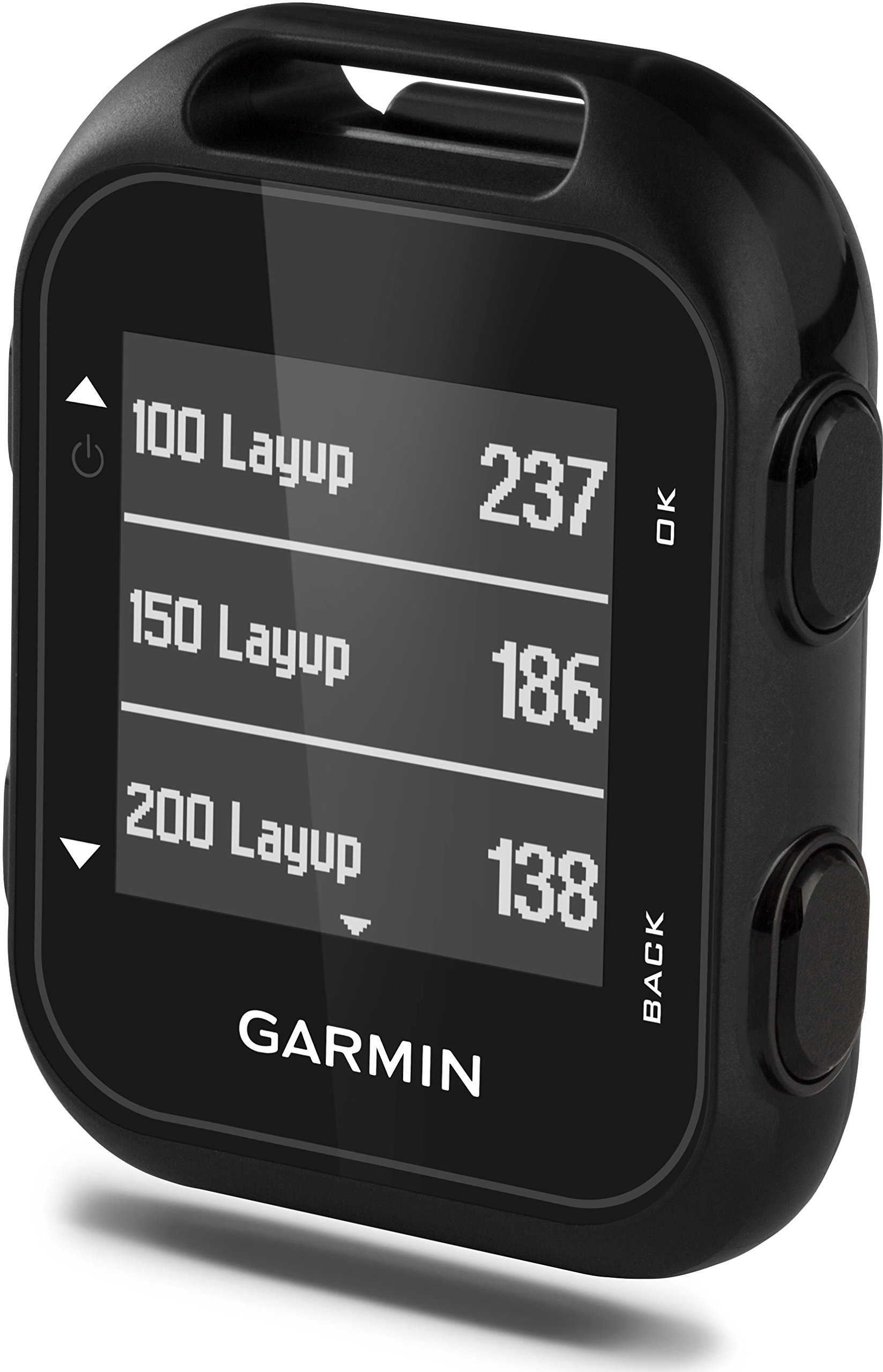 Garmin Approach G10, Compact and Handheld Golf GPS with 1.3-inch Display, Black