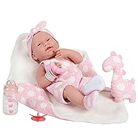 JC Toys La Newborn All-Vinyl-Anatomically Correct Real Girl 15