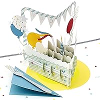 Hallmark Signature Paper Wonder Pop Up Birthday Card (Birthday Cake)