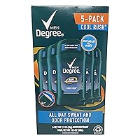 Degree Men Dry Protection Anti-Perspirant, Cool Rush (2.7 oz, 5 pk.)
