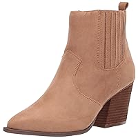 The Drop Women's Sia Pointed-Toe Western Ankle Boot