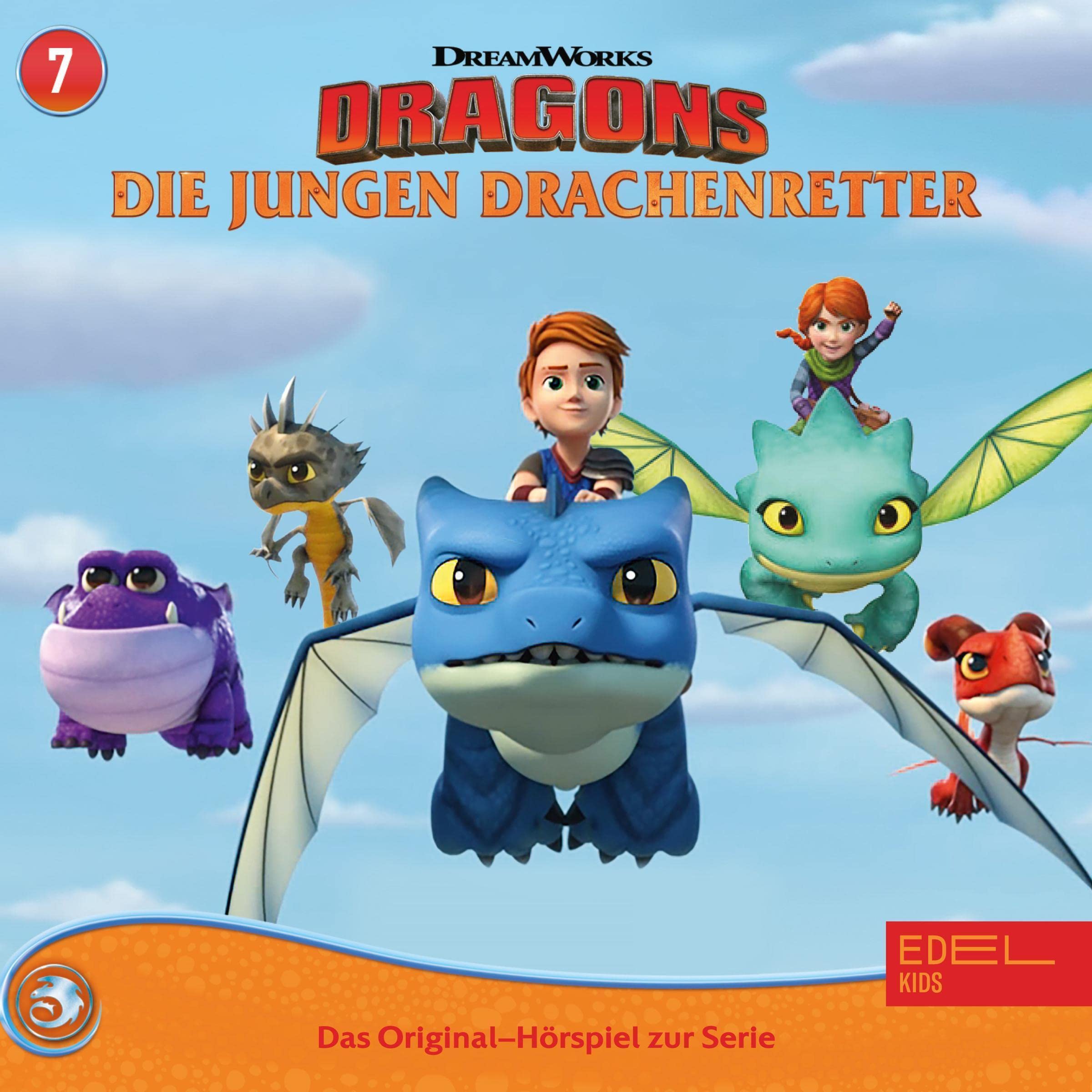 Grummelgard 1 & 2. Das Original-Hörspiel zur TV-Serie: Dragons - Die jungen Drachenretter 7