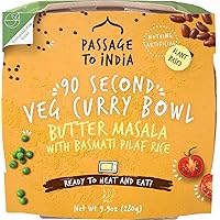 Passasge to India Butter Masala 90 Second Veg Curry Bowl