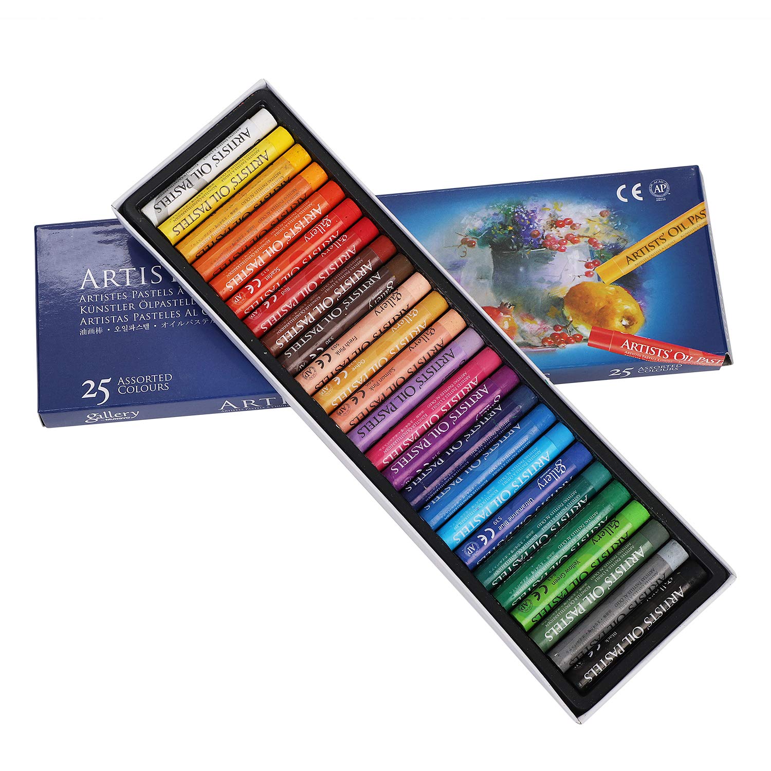 Mua Oil Pastel Set,Professional Painting Soft Oil Pastels Drawing Graffiti  Art Crayons Washable Round Non Toxic Pastel Sticks for  Artist,Kids,Student,Beginner (25 Colors) trên Amazon Mỹ chính hãng 2023 |  Giaonhan247