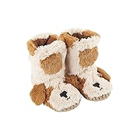 Hatley Unisex-Child Hi-top Slouch Animal Slipper Sock