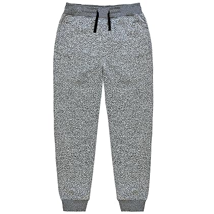 Southpole Boys' Big Active Basic Jogger Fleece Pants