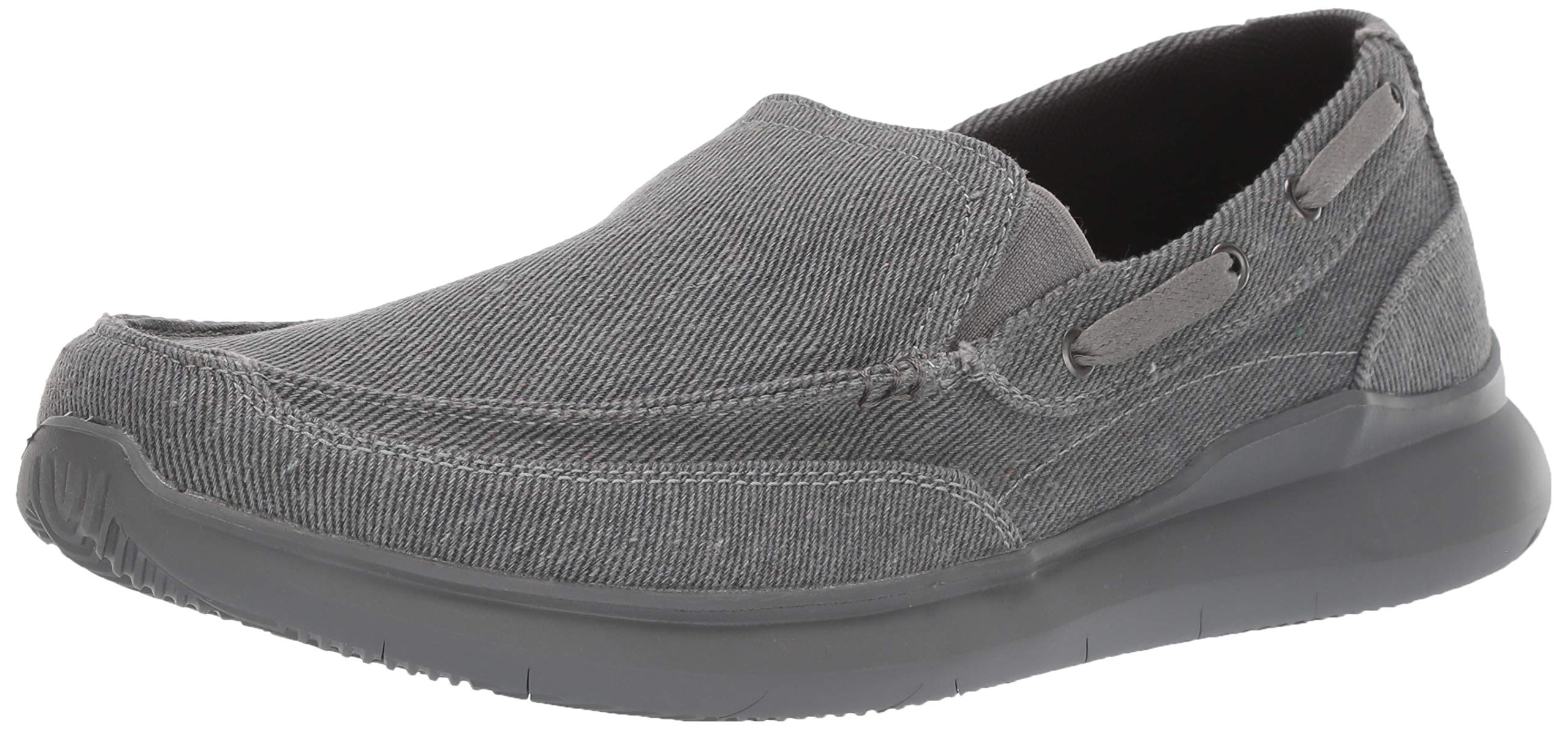 Propet Mens Viasol Slip On Casual Shoes - Black