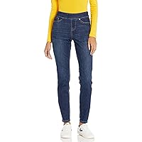 Tribal Women's Audrey Pull on Denim Jegging Pants