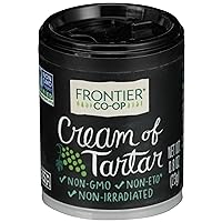 Frontier Cream Of Tartar, 0.8 OZ