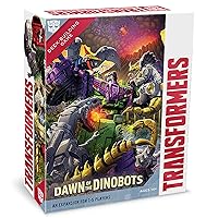 Renegade Game Studios Transformers Deck-Building Game: Dawn of The Dinobots Expansion - Ages 14+, 1-5 Players, 45-90 Mins