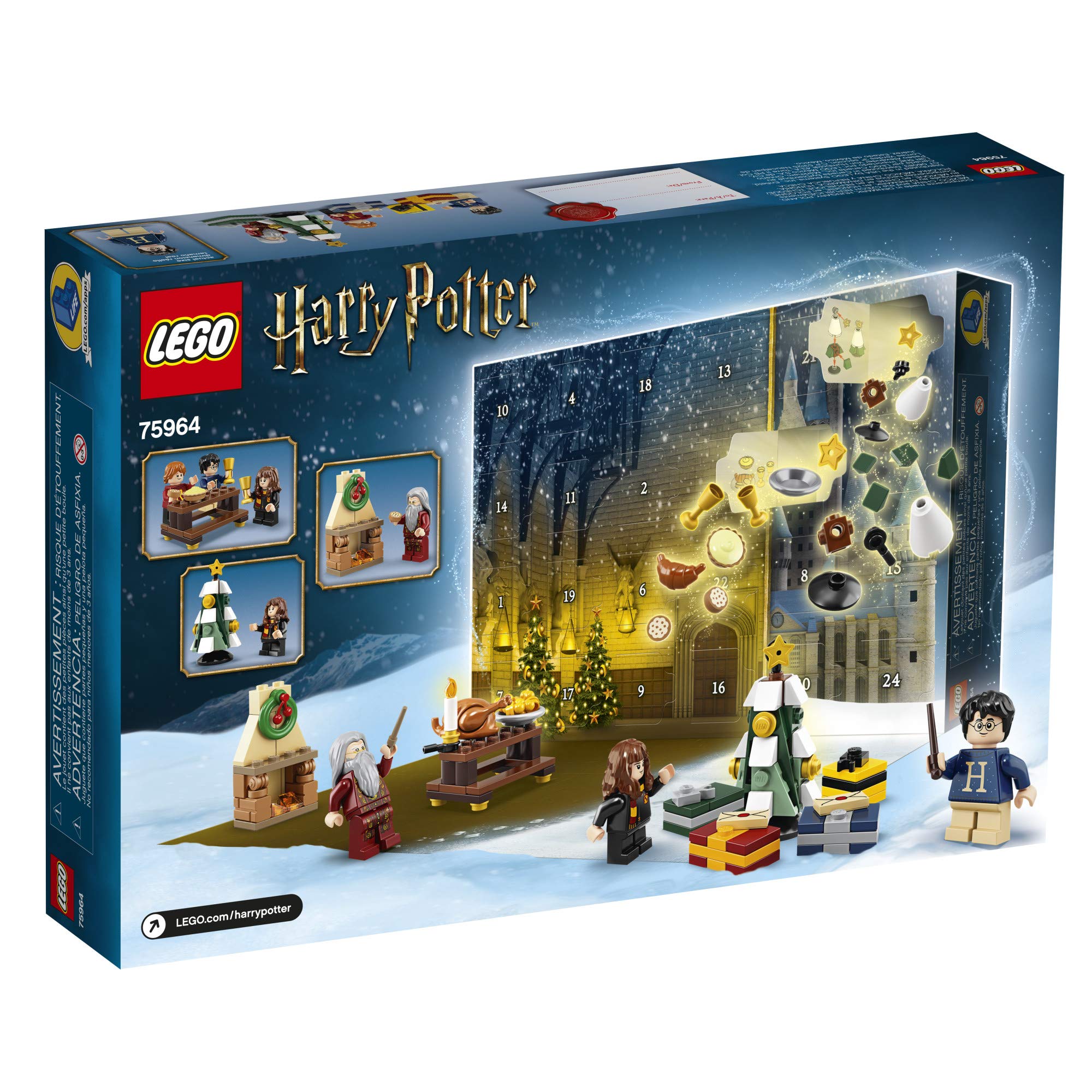 LEGO Harry Potter Advent Calendar 75964 Building Kit (305 Pieces) (Discontinued by Manufacturer)