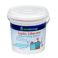 Septic Tank Shock Treatment | Bio Enzyme Septic Safe | Clears Leach & Drain Fields, Dissolves Organic Solids, Grease, Hair - Drain Deodorizer(7.5 LBS)