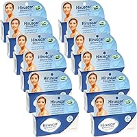 12 Pcs. (12 x 4 Grams) of Hiruscar Silicone Pro Gel for Professional Medical Scar Care for Wounds, Scars and Keloids. Made in Thailand.
