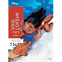 Coloriages mystères Disney - Sous l'océan Coloriages mystères Disney - Sous l'océan Paperback Hardcover