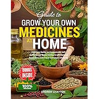 HOW TO GROW YOUR OWN MEDICINES AT HOME: Ultimate Guide to Homestead Self-Sufficiency: Grow Herbs, Craft Natural Remedies, and Treat Common Ailments HOW TO GROW YOUR OWN MEDICINES AT HOME: Ultimate Guide to Homestead Self-Sufficiency: Grow Herbs, Craft Natural Remedies, and Treat Common Ailments Kindle Paperback