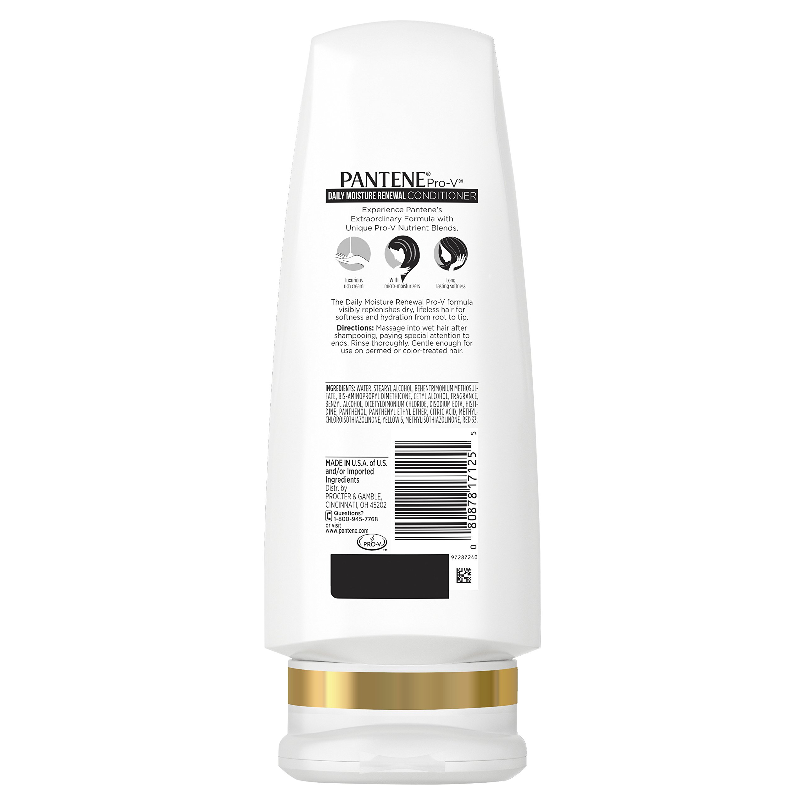 Pantene Daily Moisture Renewal Shampoo and Conditioner
