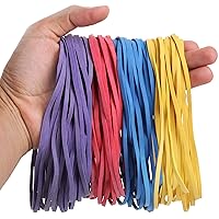  Plasticplace Rubber Bands, Size #33, Approx. 875 (3.5