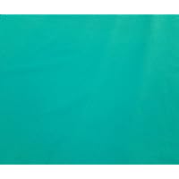 Turquoise Flocked Velvet Fabric for Upholstery Craft Curtain Drapery Material Sold by The Yard at 54 inch Wide