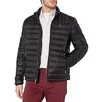 Tommy Hilfiger Men's Real Down Insulated Packable Puffer Jacket