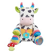 Early Learning Centre Blossom Farm Jumbo Activity Cow, Sensory Infant Toy, Kids Toys for Ages 0+, Amazon Exclusive