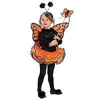 Rubie's Child's Costume, Orange Butterfly Costume-Small