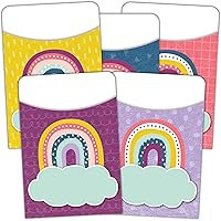 Teacher Created Resources Oh Happy Day Library Pockets - Multi-Pack (TCR9061)