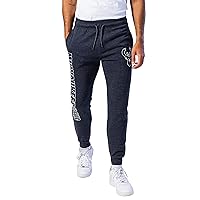 Ultra Game NBA Men's Super Soft Active Jogger Sweatpants